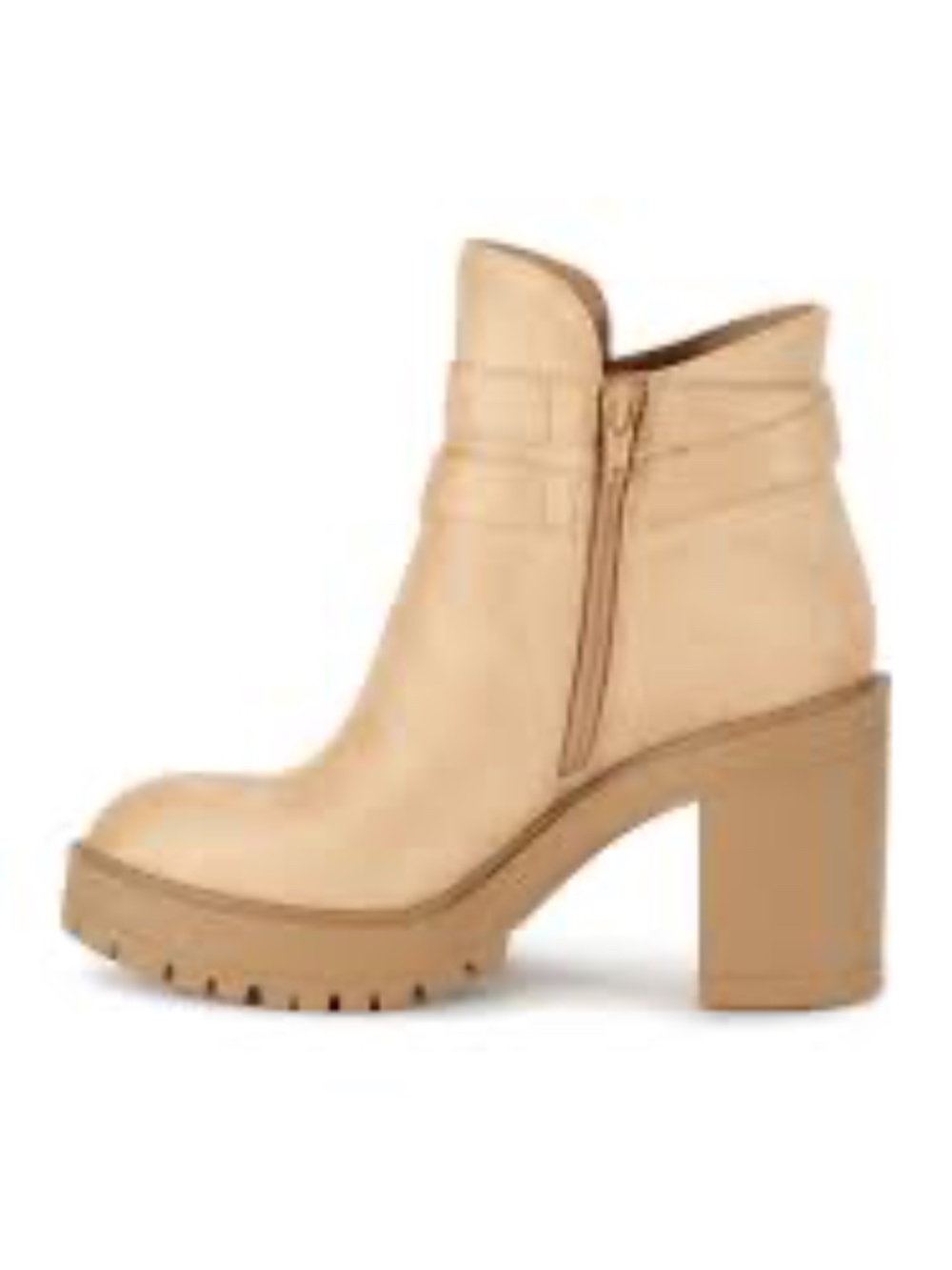 Wonderly's Nessie Tan Ankle Boot Women's Size 7